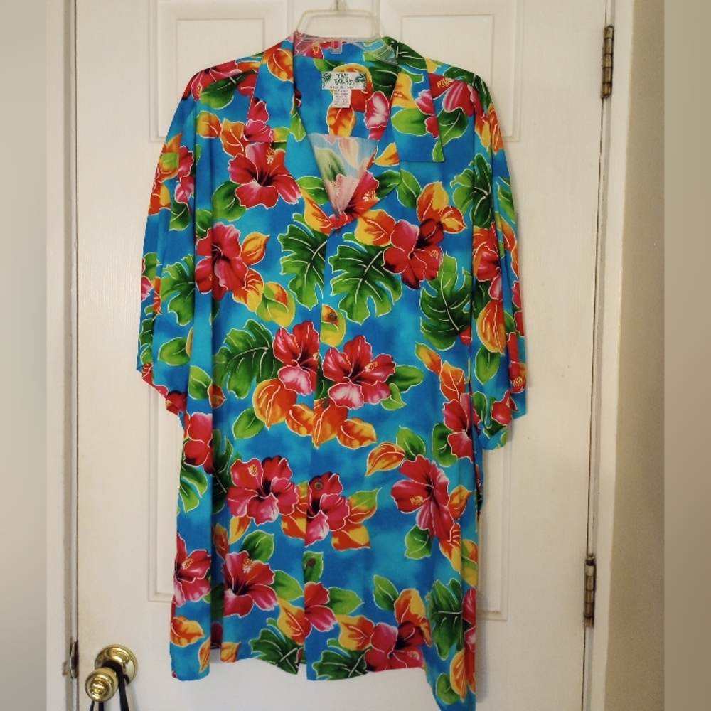 Authentic Hawaiian Men's Button-up
